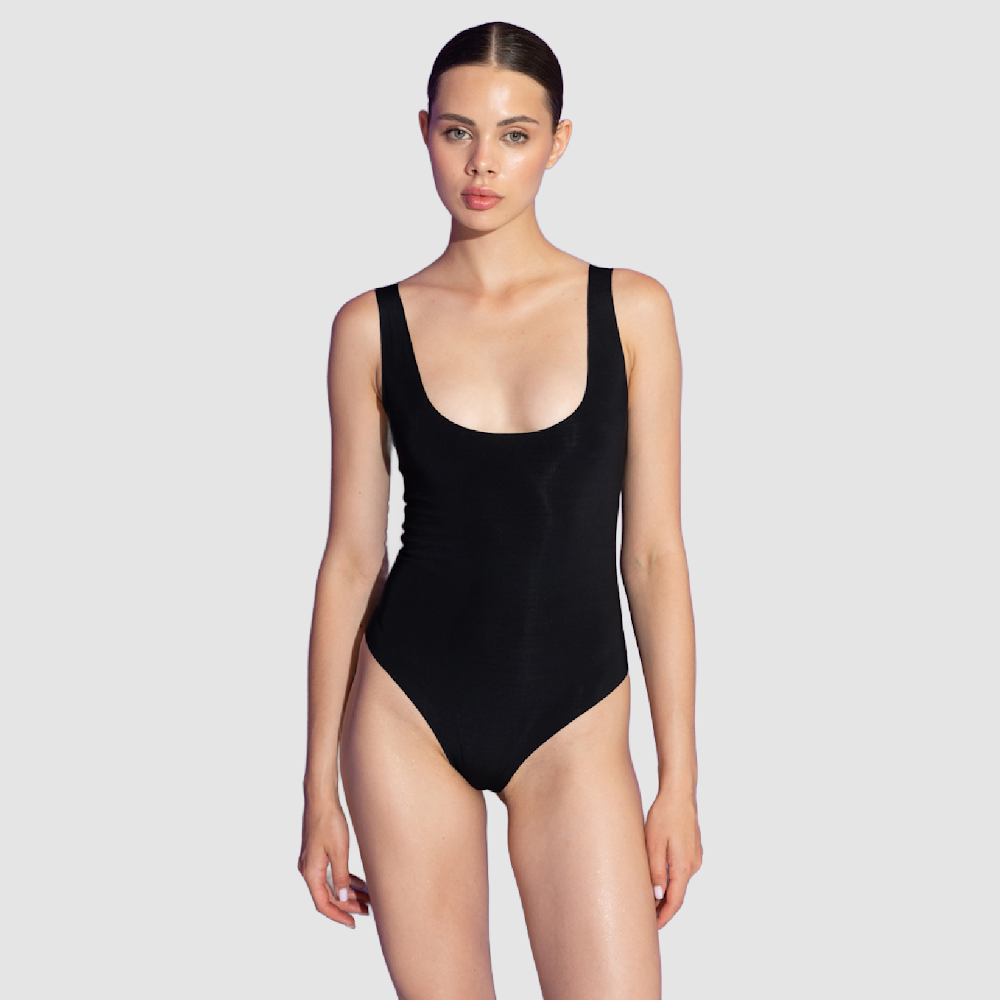 KIKI RIKI Black Bodysuit