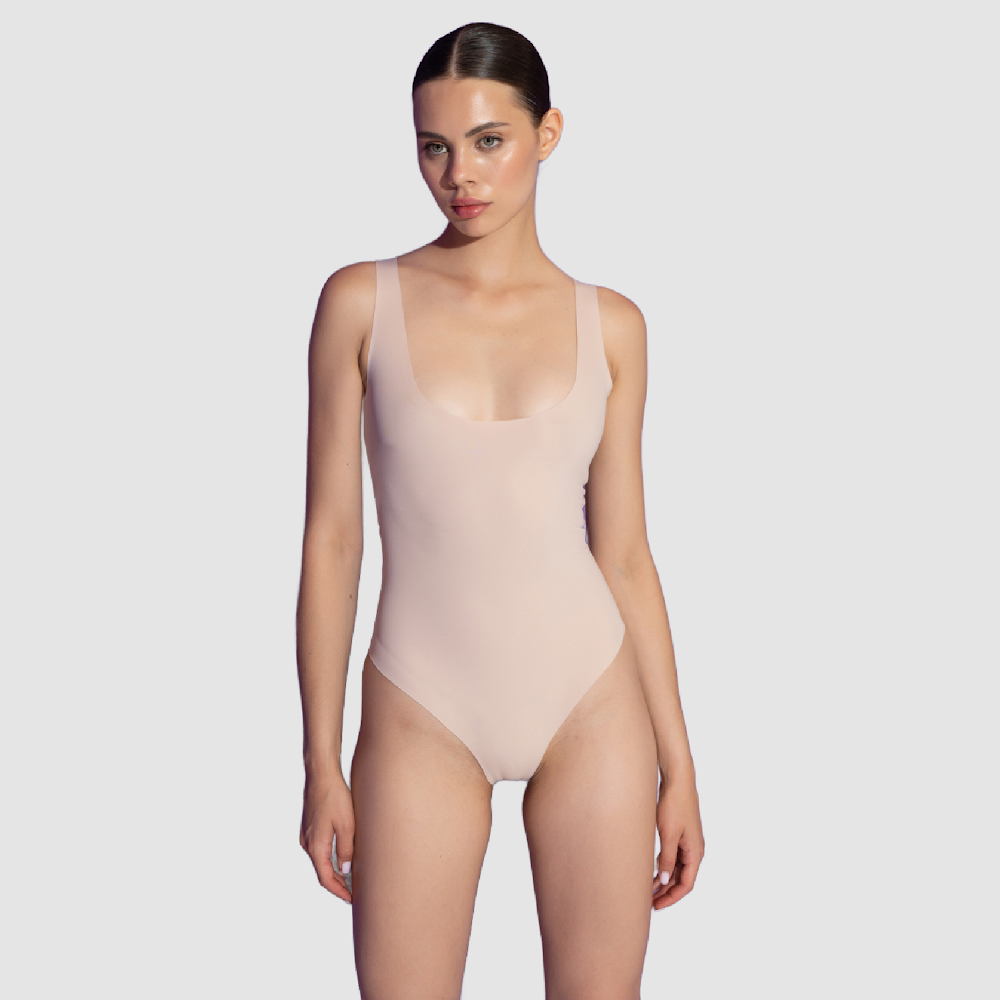 KIKI RIKI Nude Bodysuit
