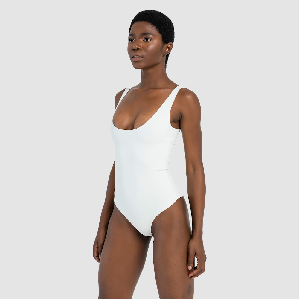 KIKI RIKI Off White Bodysuit