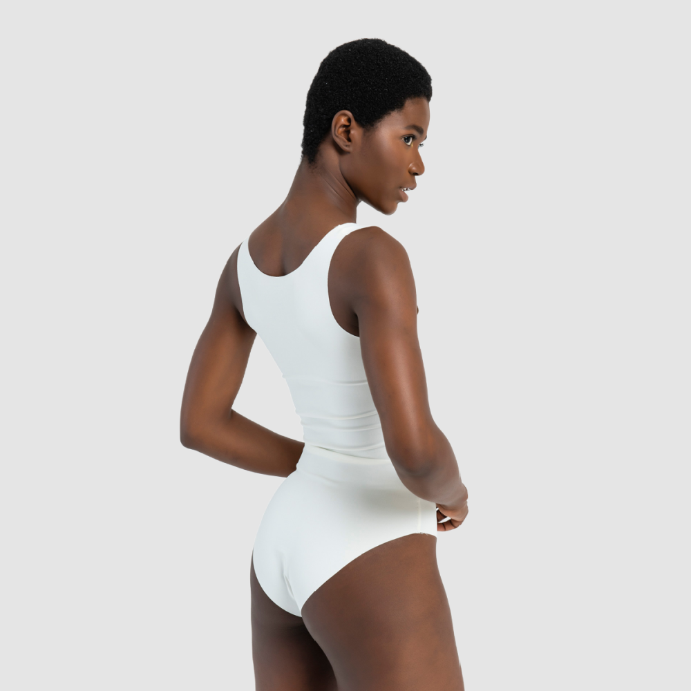 KIKI RIKI Off White Bodysuit