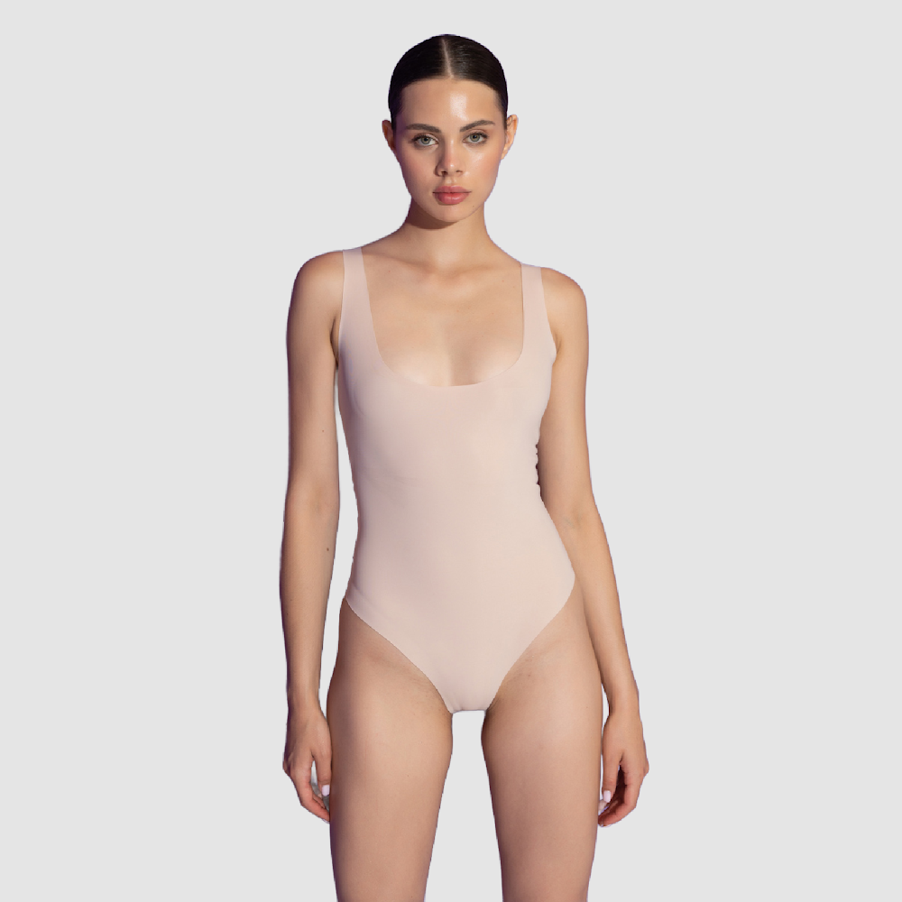 KIKI RIKI Nude Bodysuit