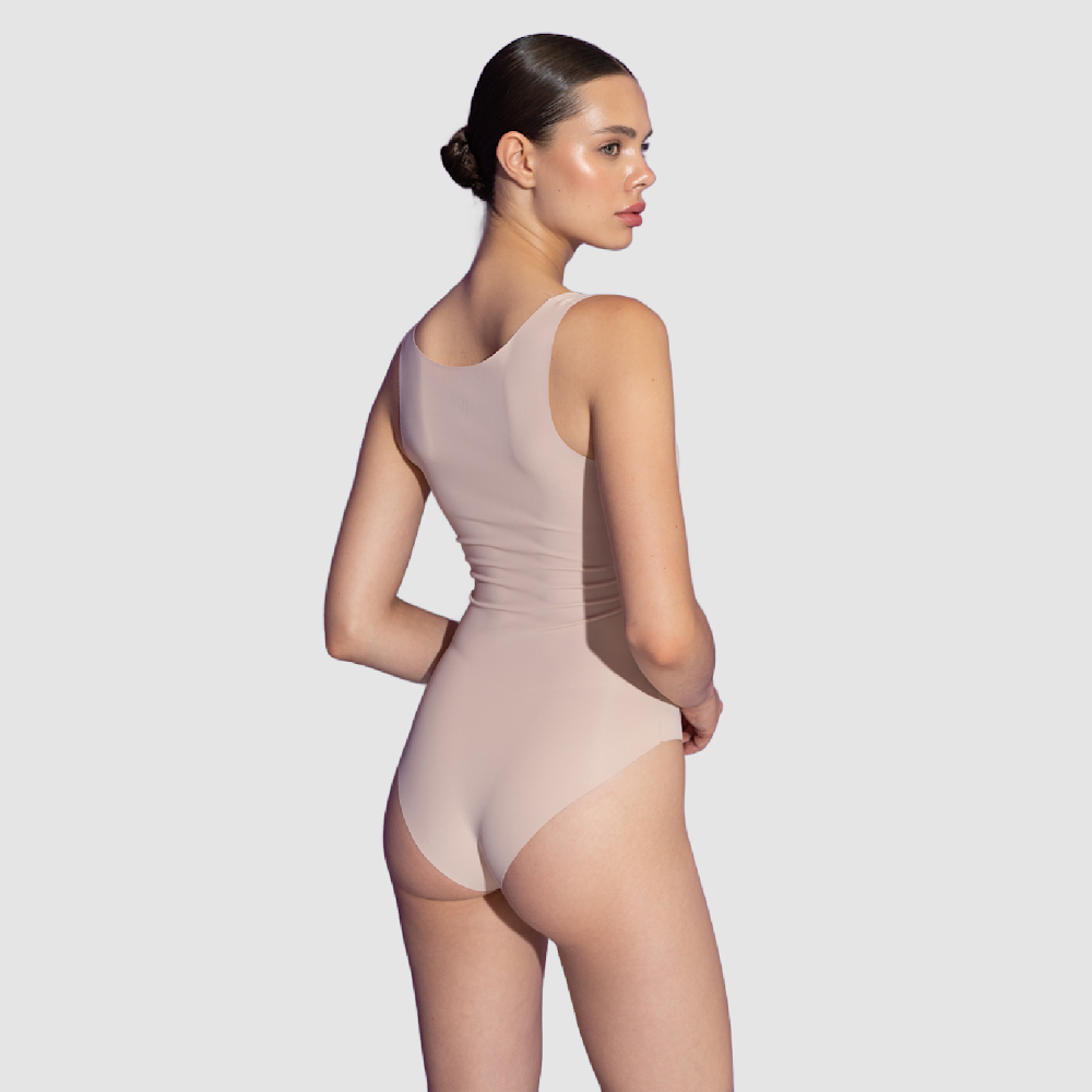 KIKI RIKI Nude Bodysuit