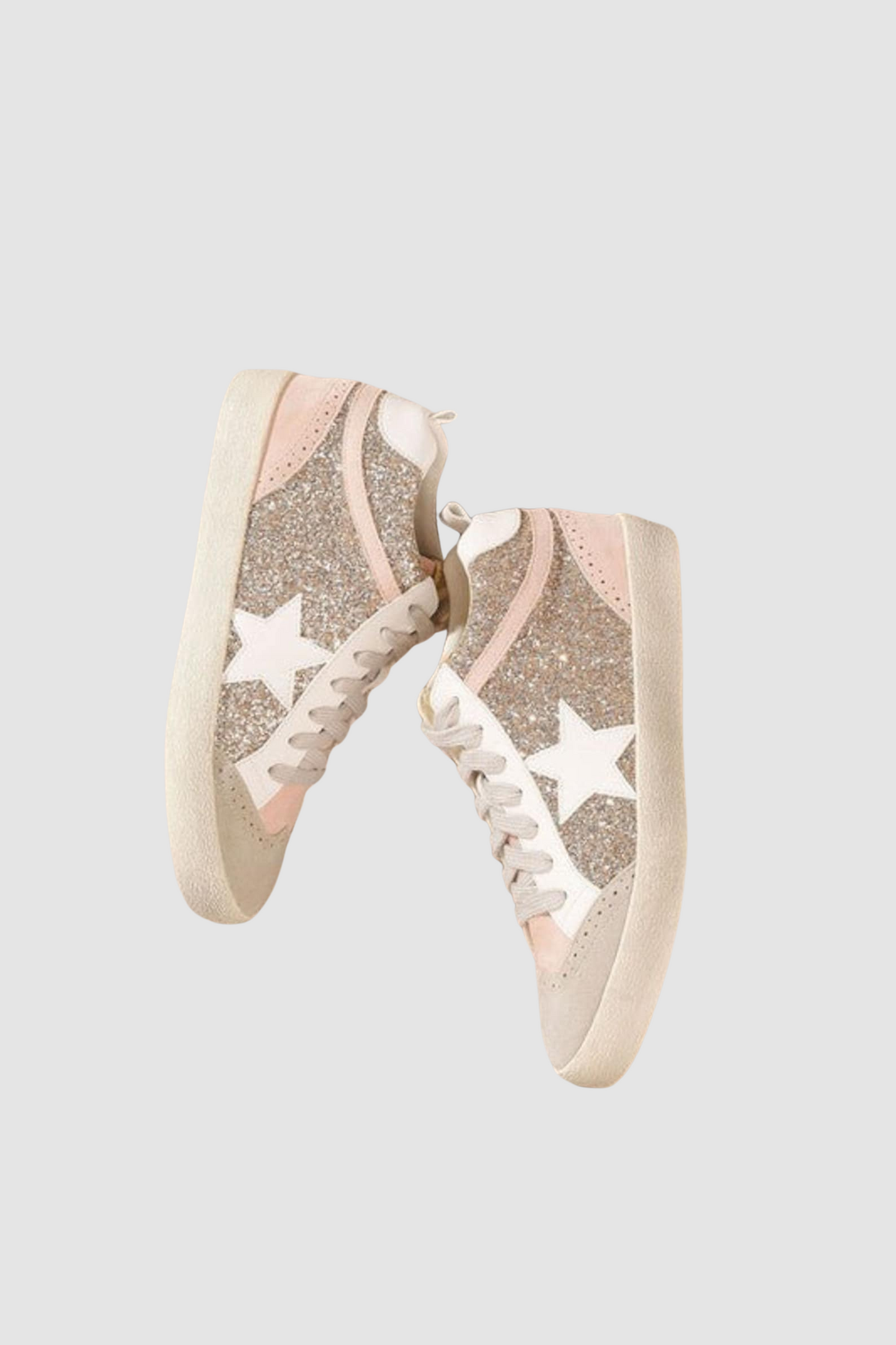 MI.IM Light Gold Daisy Sneakers