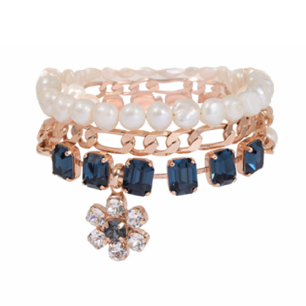 LA HOLA Blue Sahara Bracelet