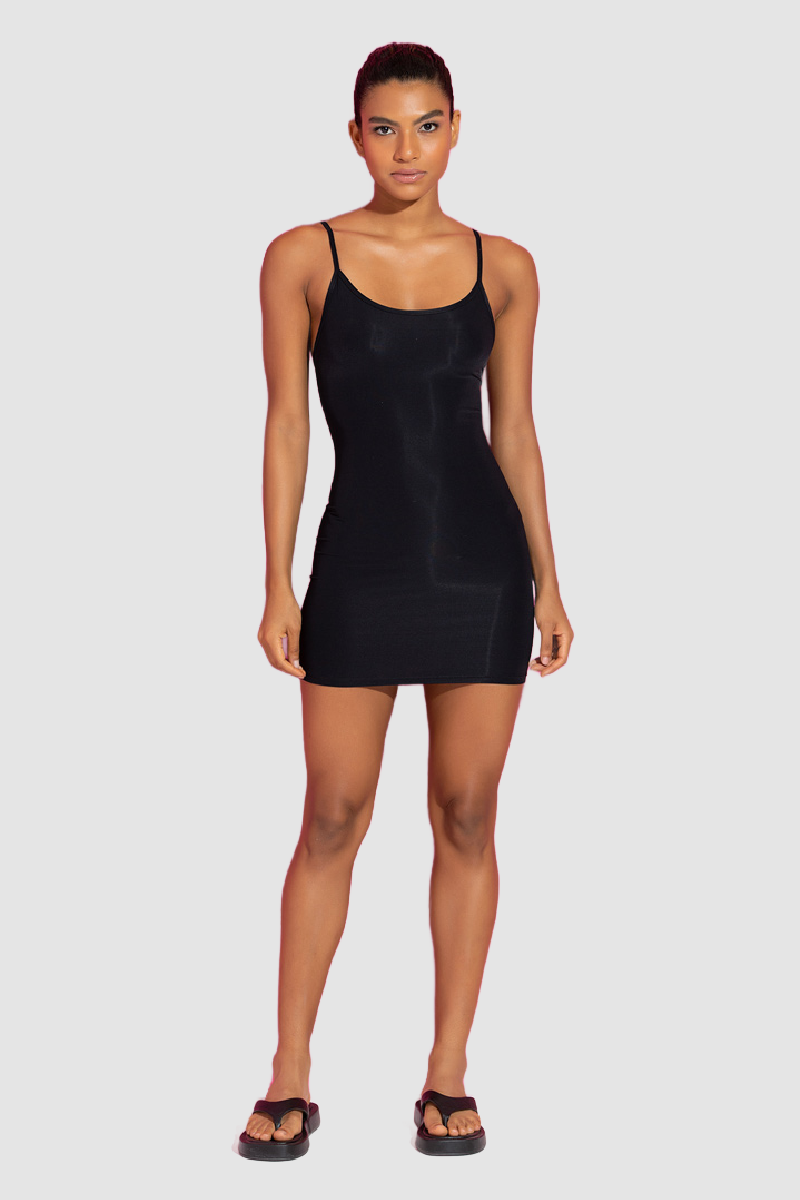 Cami Black Dress