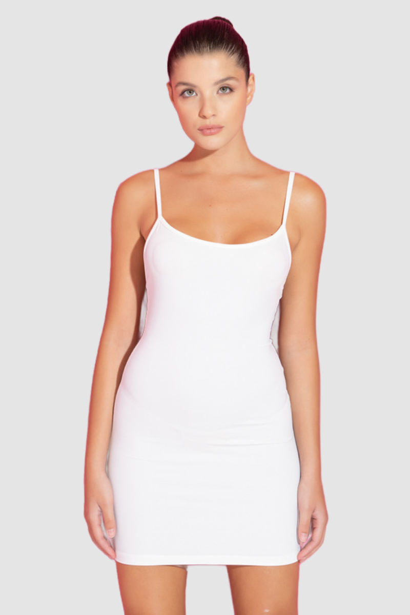 Cami White Dress