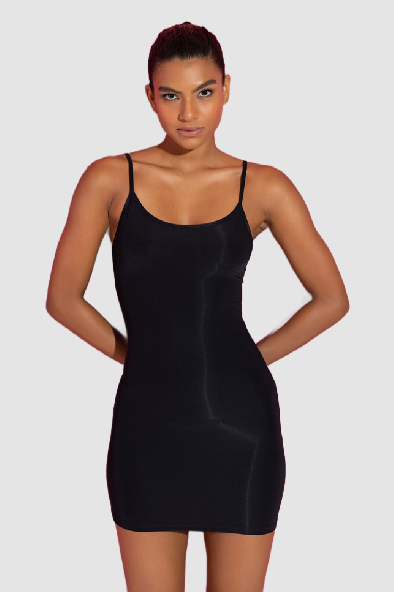 Cami Black Dress