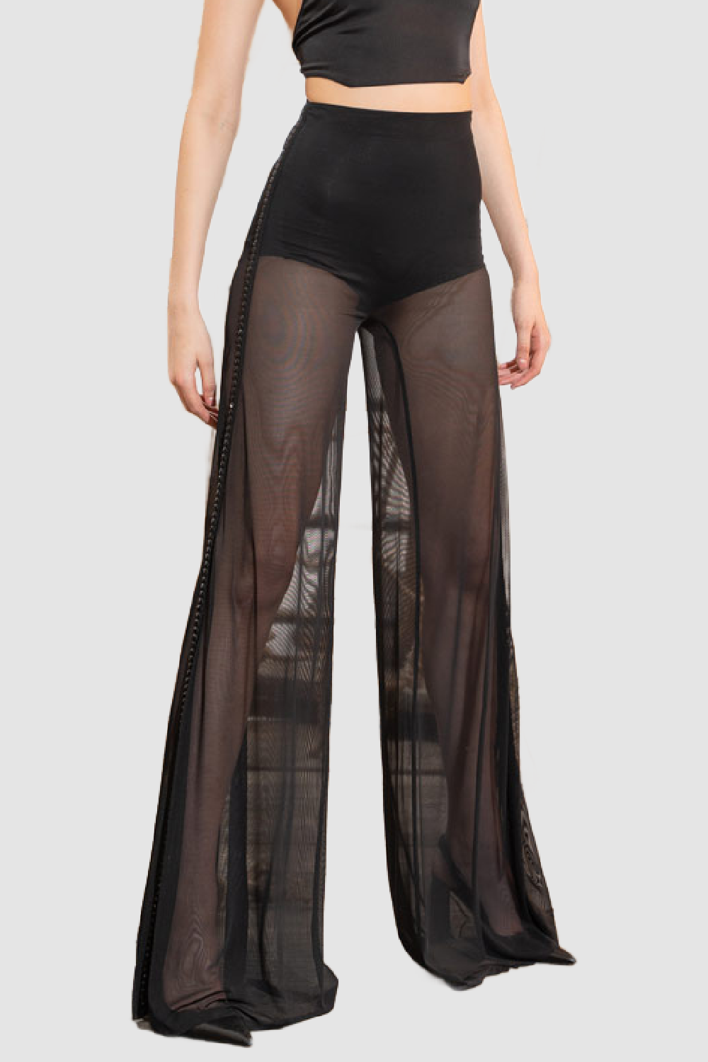 KIKI RIKI Clear Black Pants