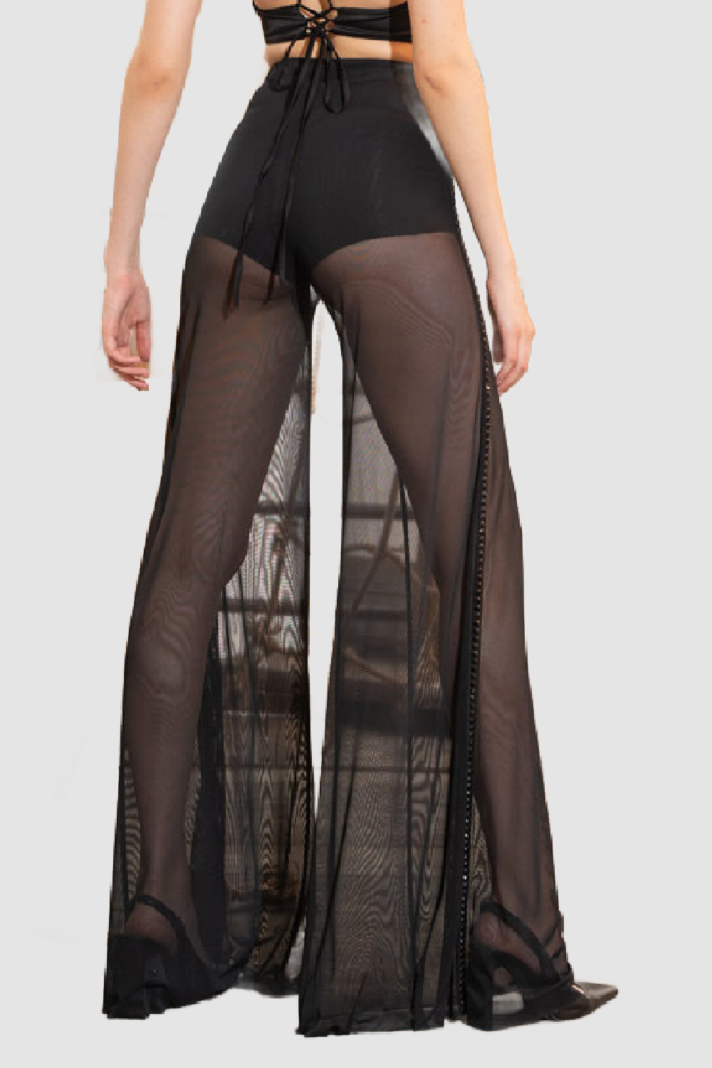 KIKI RIKI Clear Black Pants