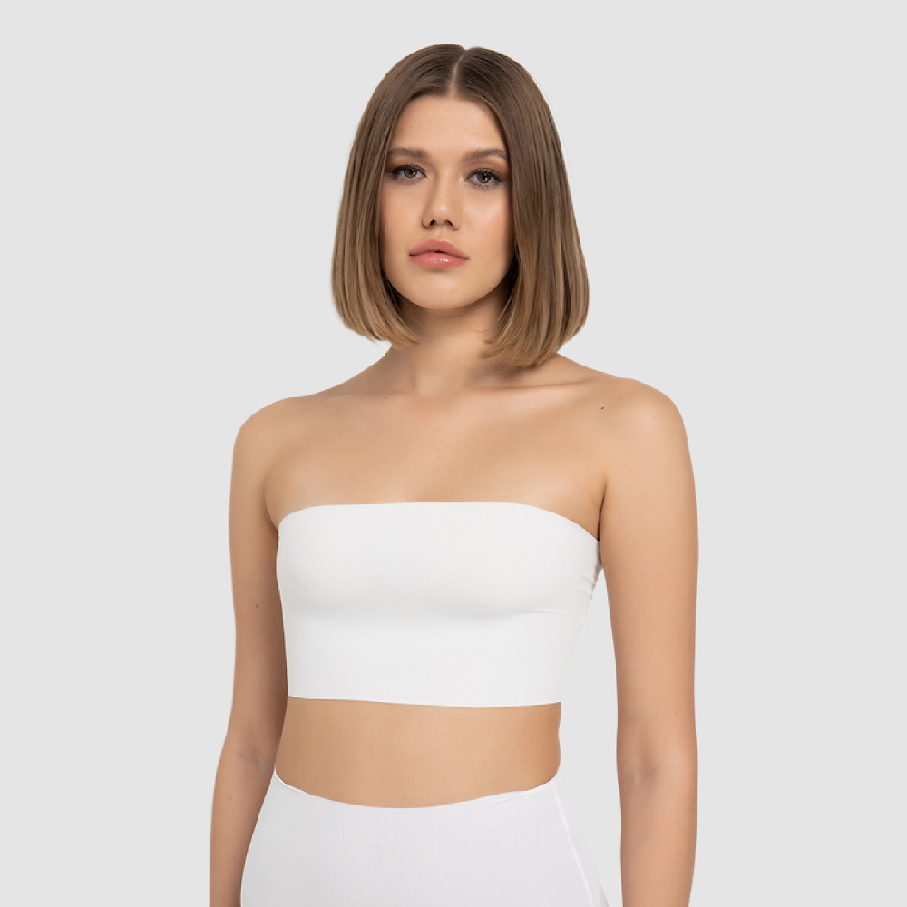 KIKI RIKI White Bustier