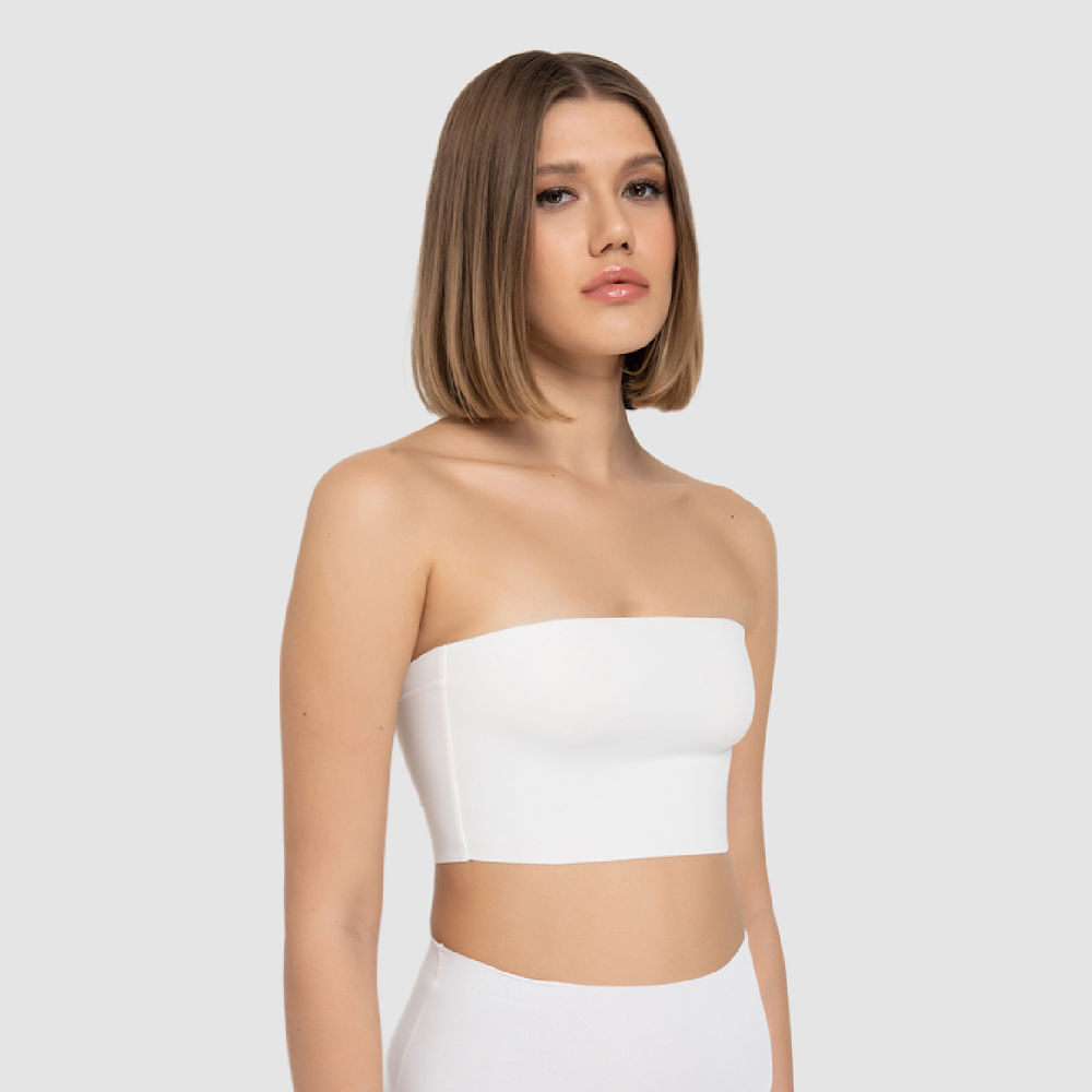 KIKI RIKI White Bustier