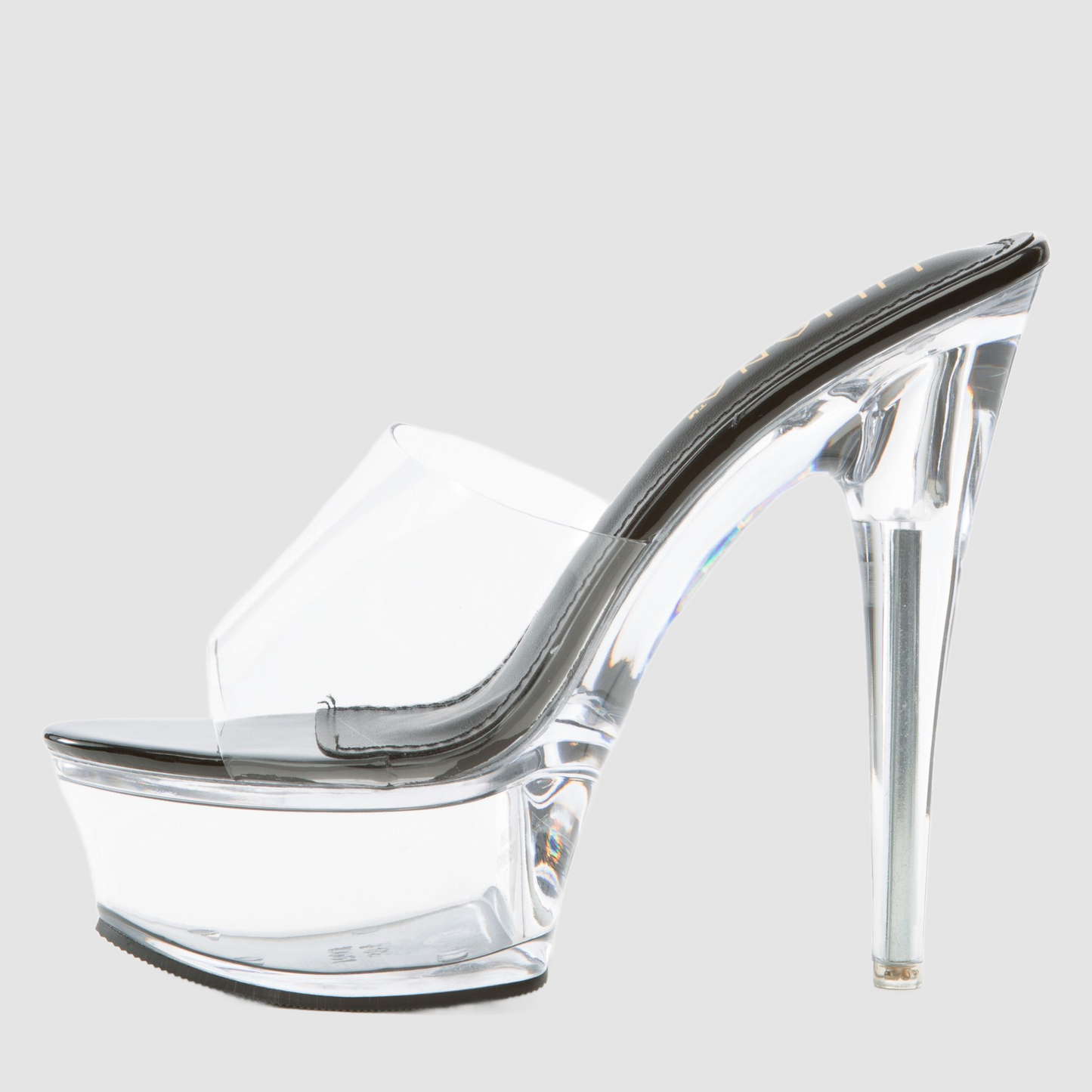 Clear High Heels