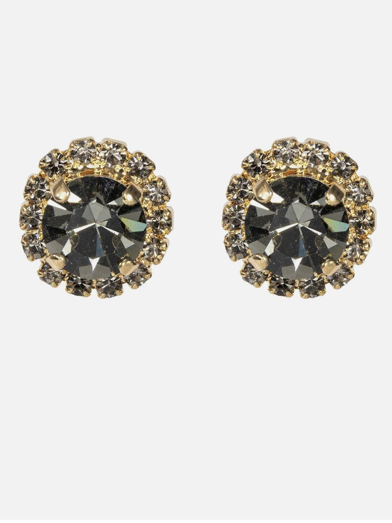 Siesta Black Diamond Studs