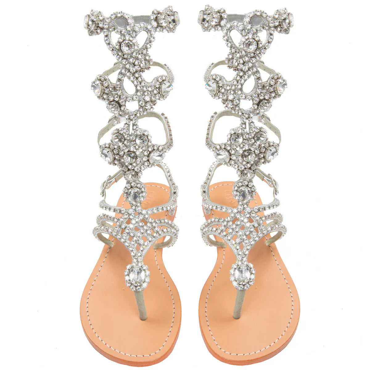 Silver/Clear Gladiators