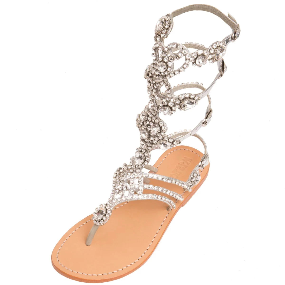 Silver/Clear Gladiators