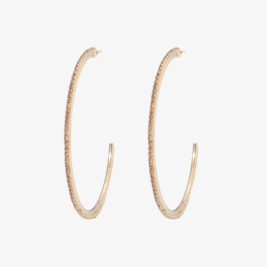 Hoop Lt Colorado Earrings