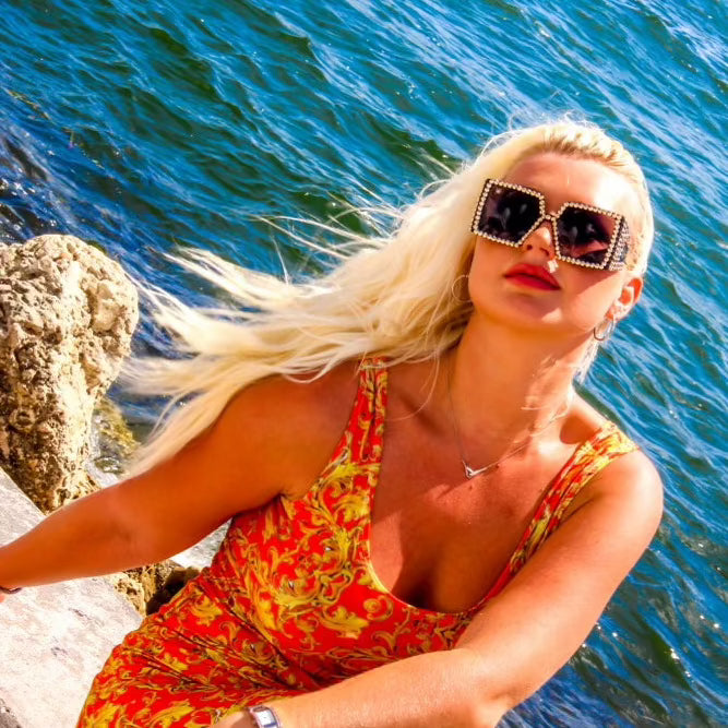 Summerz Black Hierarchy Sunglasses.