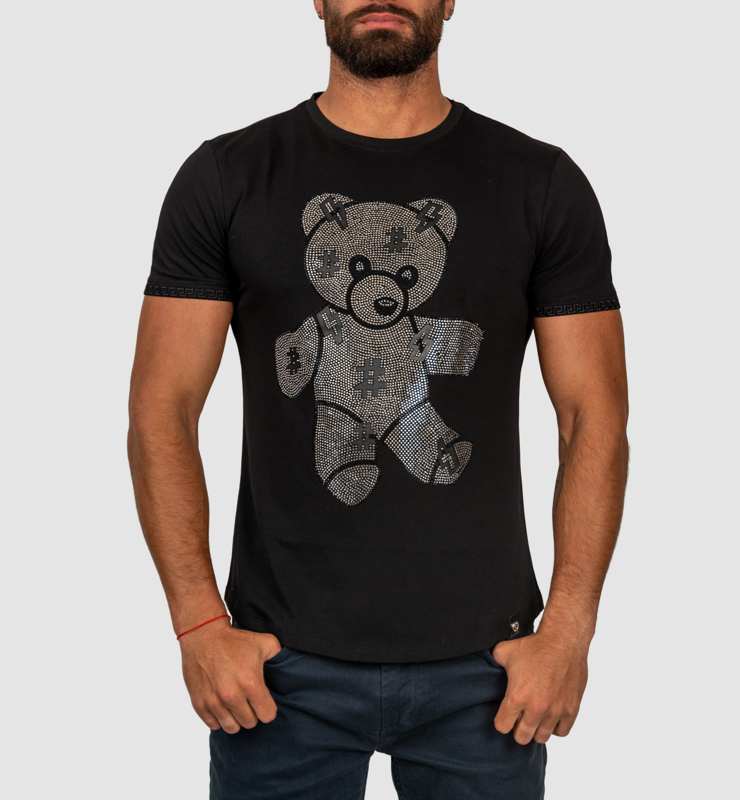 CAVIAR DREAMS Black Silver Bear