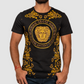 Caviar Dremes 93351 Black/Gold Greek T-Shirt