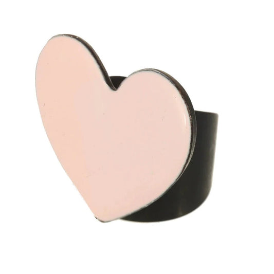 Heart Gold Plated Ring
