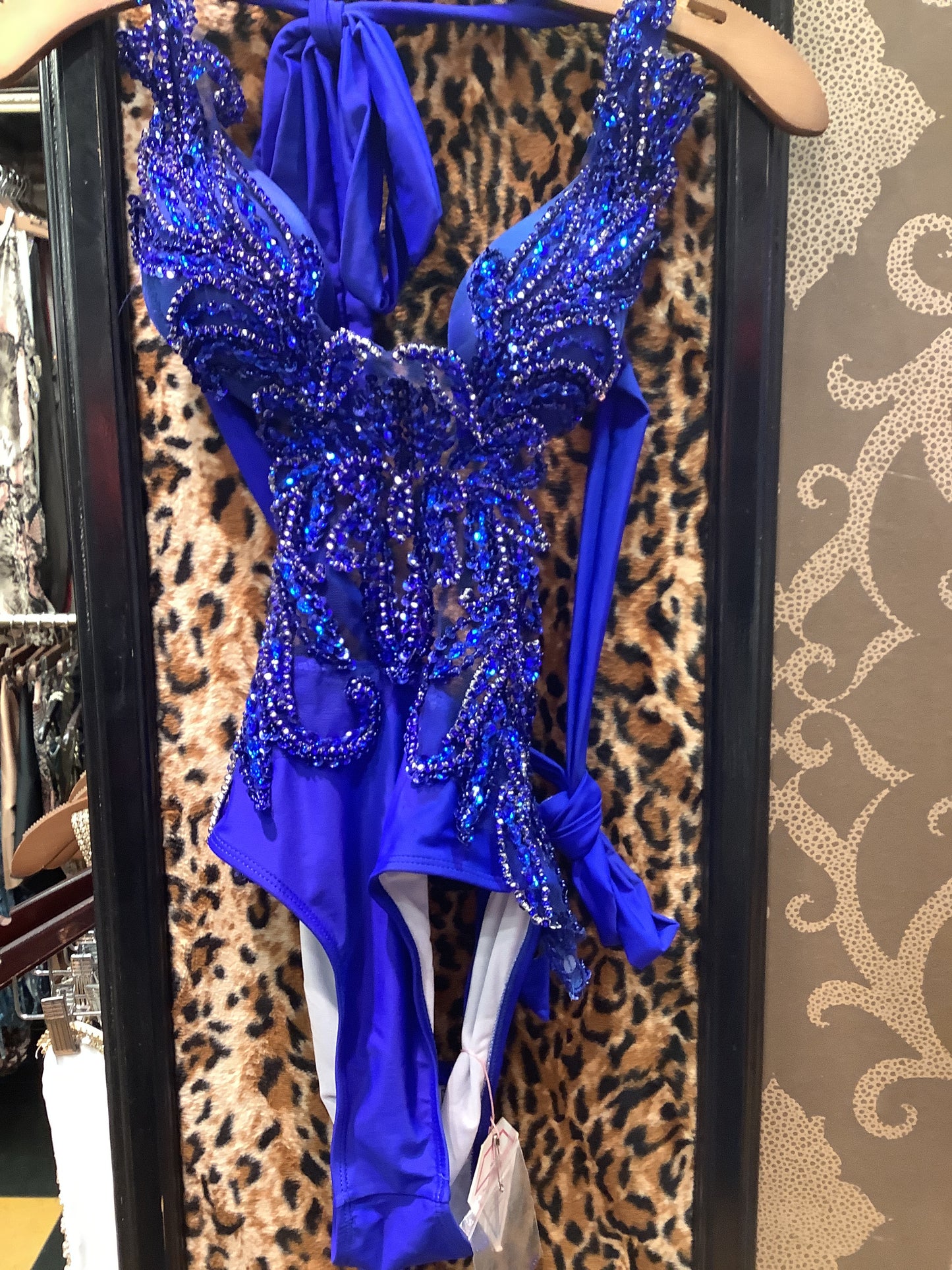 Royal Blue Swimsuit