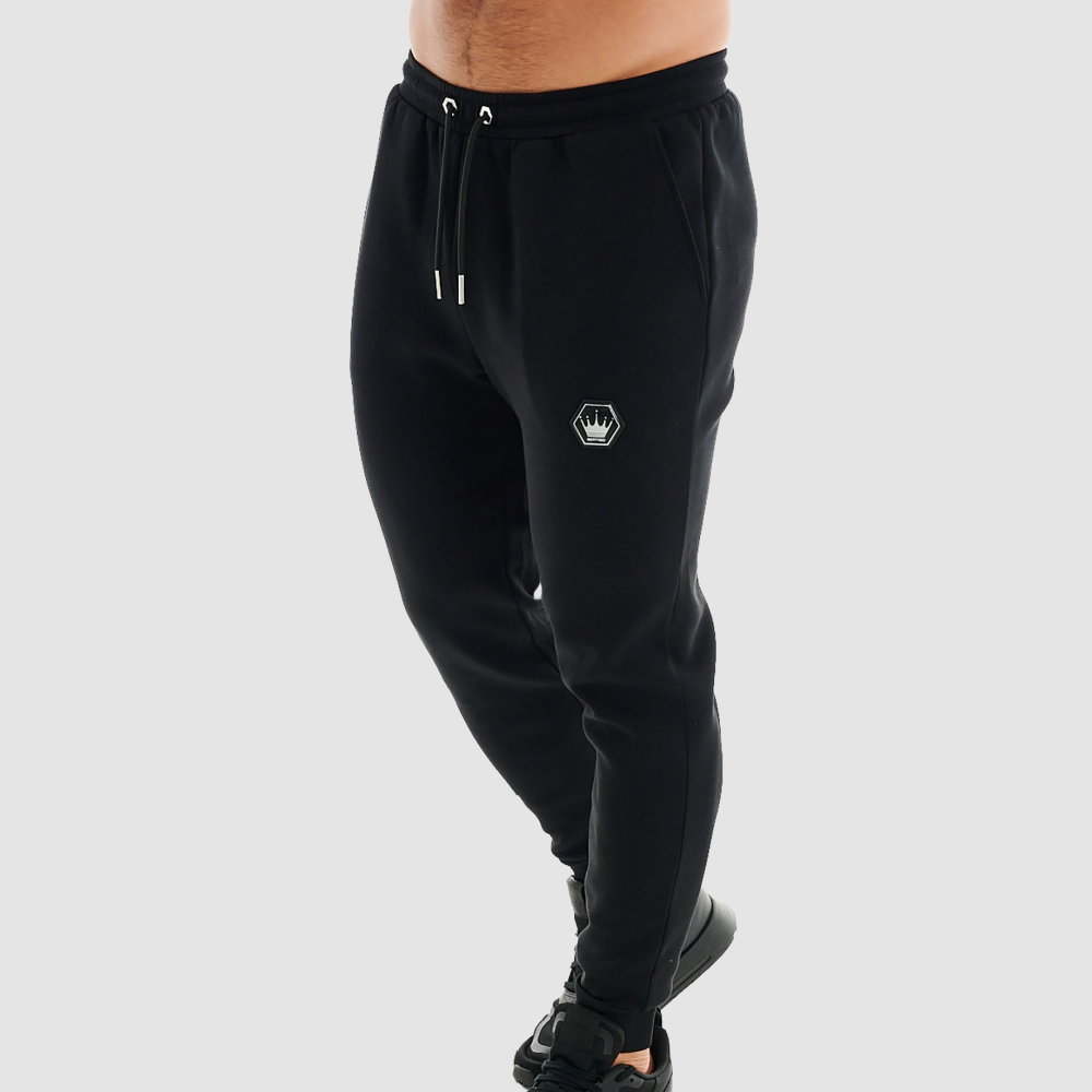 BERTIGO Black Joggers