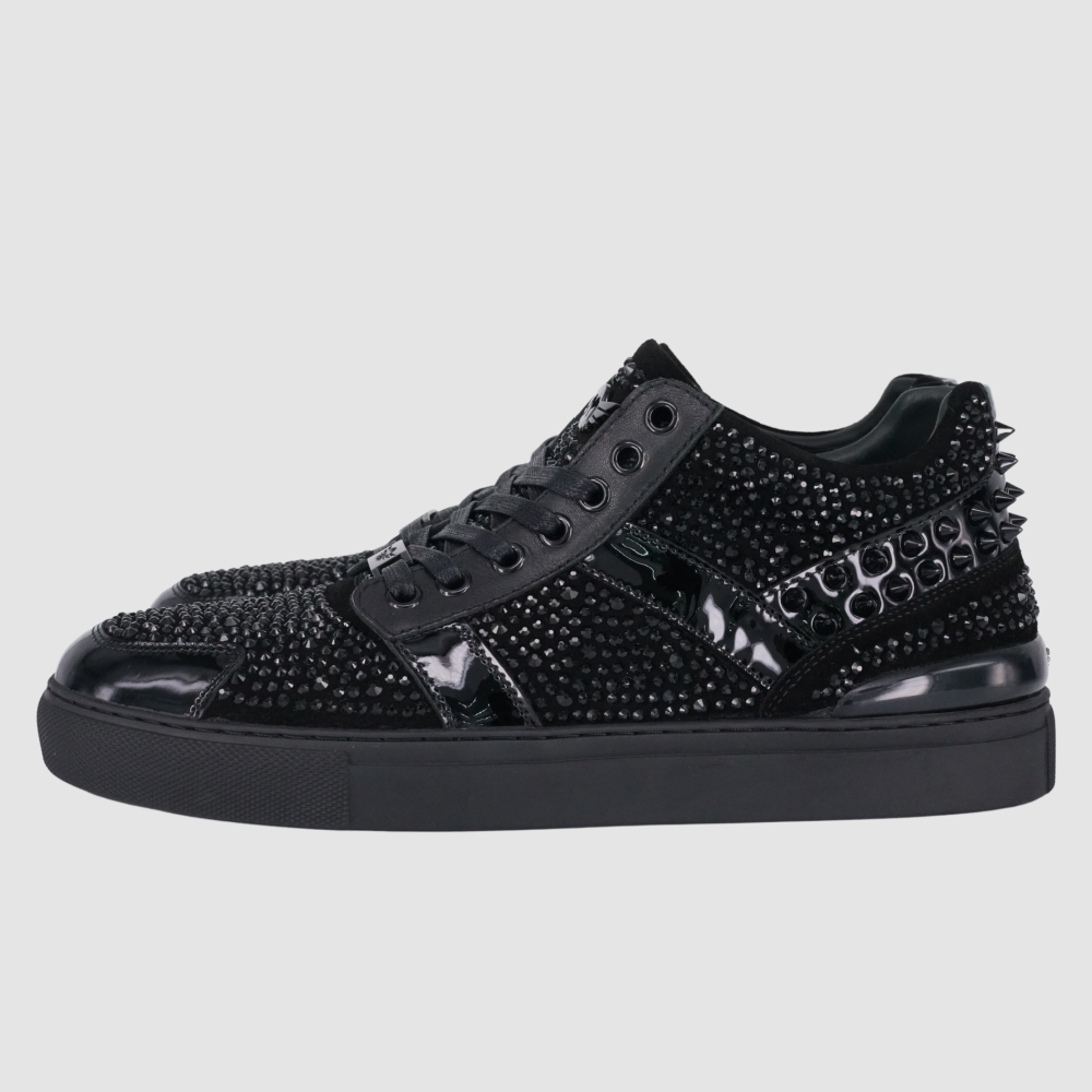 Black Low Top Sneakers