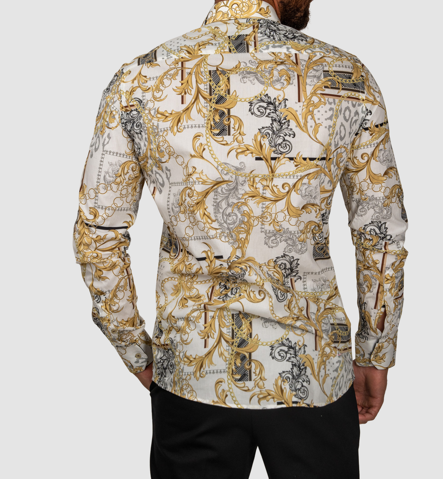 STEELO MIAMI White Multi Shirt