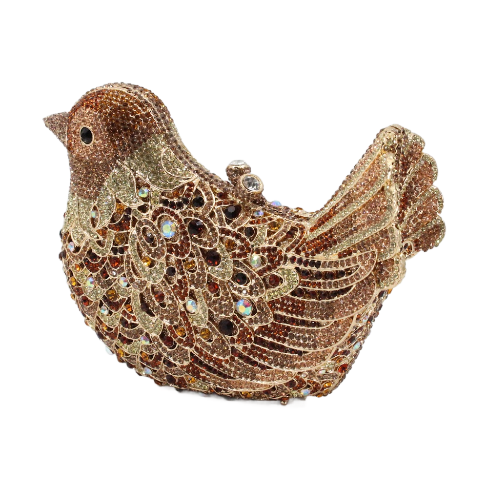 SAIGAOTE Amber Gold Multi Bird