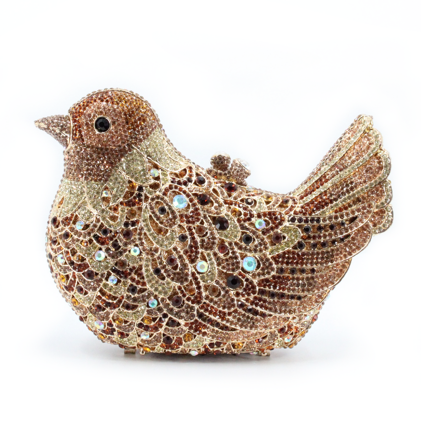 SAIGAOTE Amber Gold Multi Bird