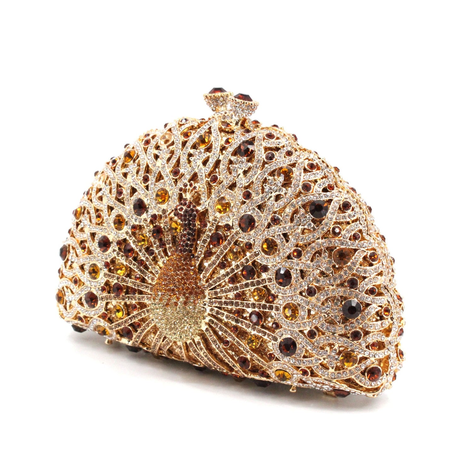 Amber Multi Peacock side.