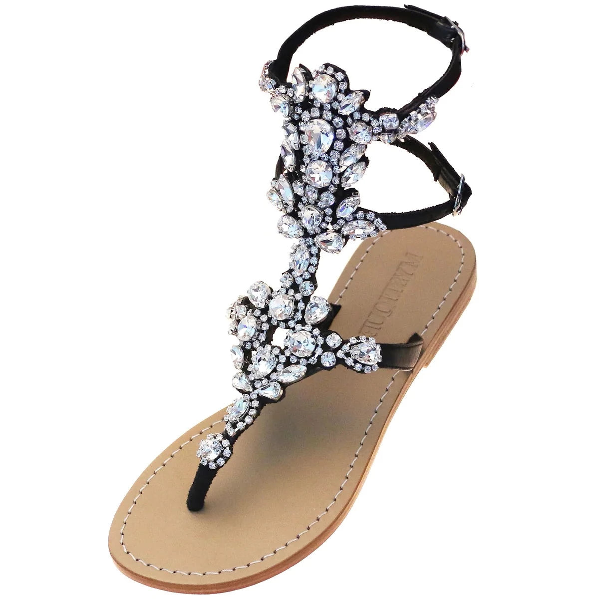 Black/Silver Semi Gladiators