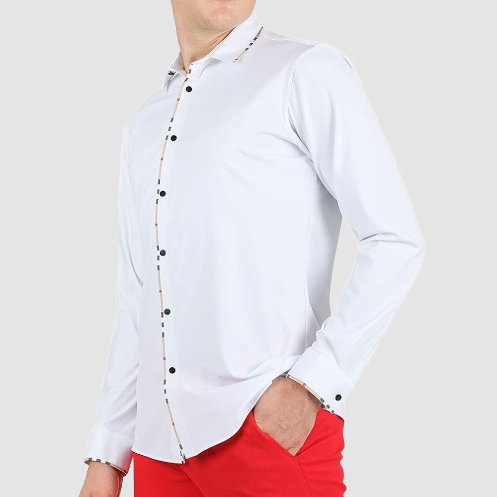 bleach white dress shirt How to Bleach White Clothes - Best Way to Whiten & Bleaching Stains on Shirts