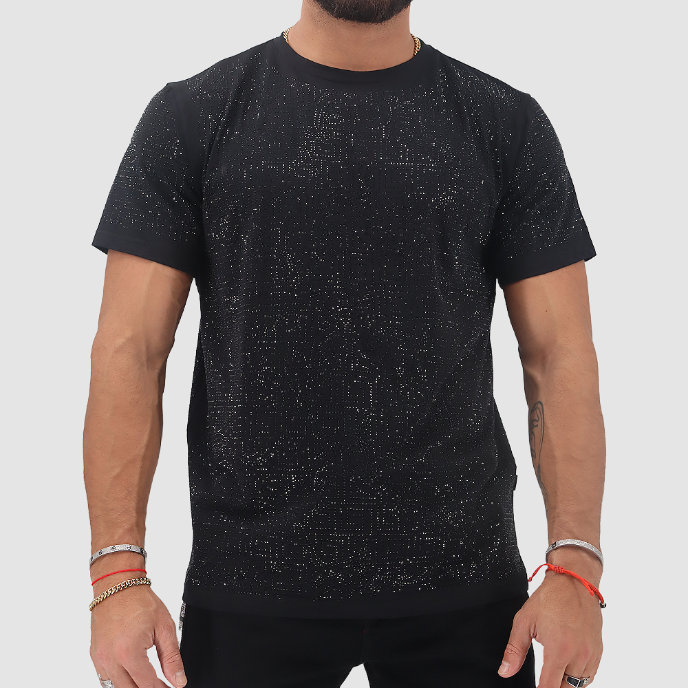 BARABAS Black/Black greek T-Shirt