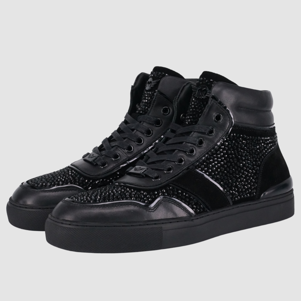 Black High Top Sneakers