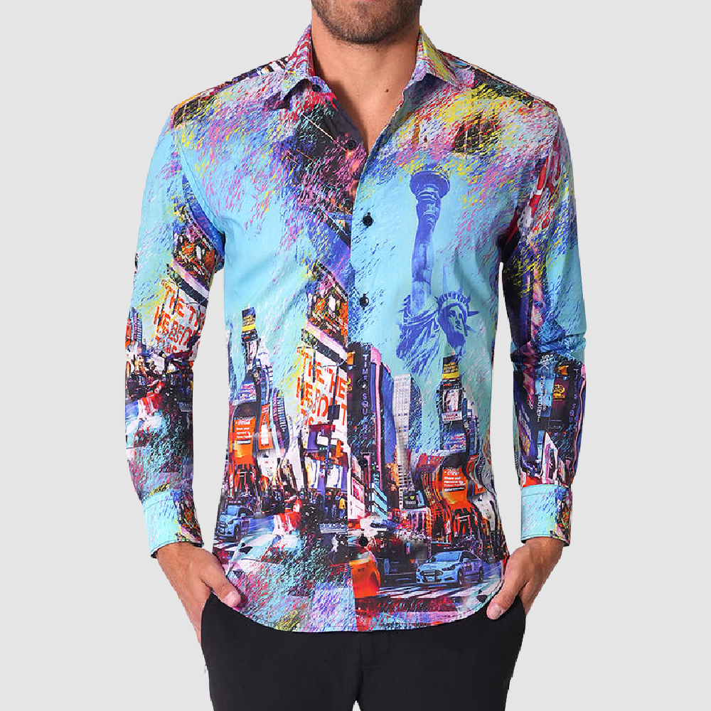 BERTIGO Pop Art Shirt