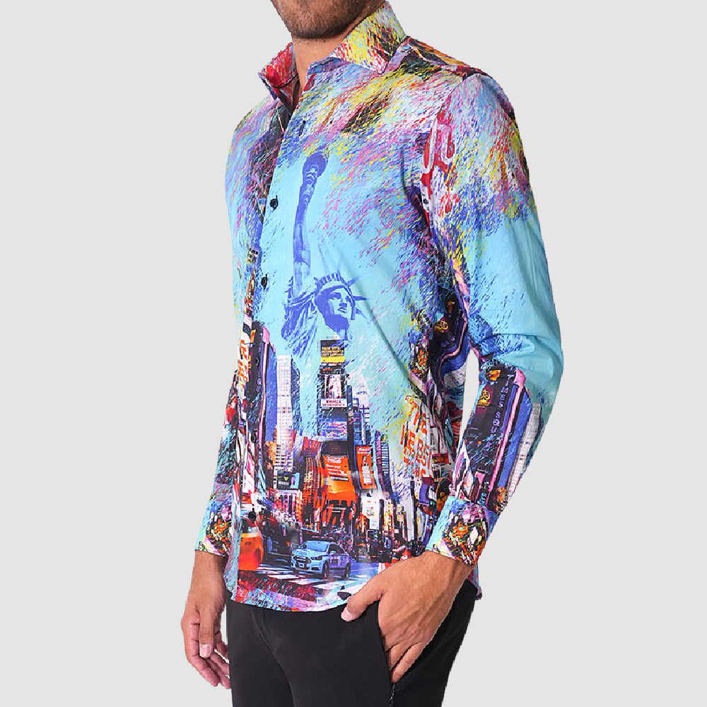 BERTIGO Pop Art Shirt