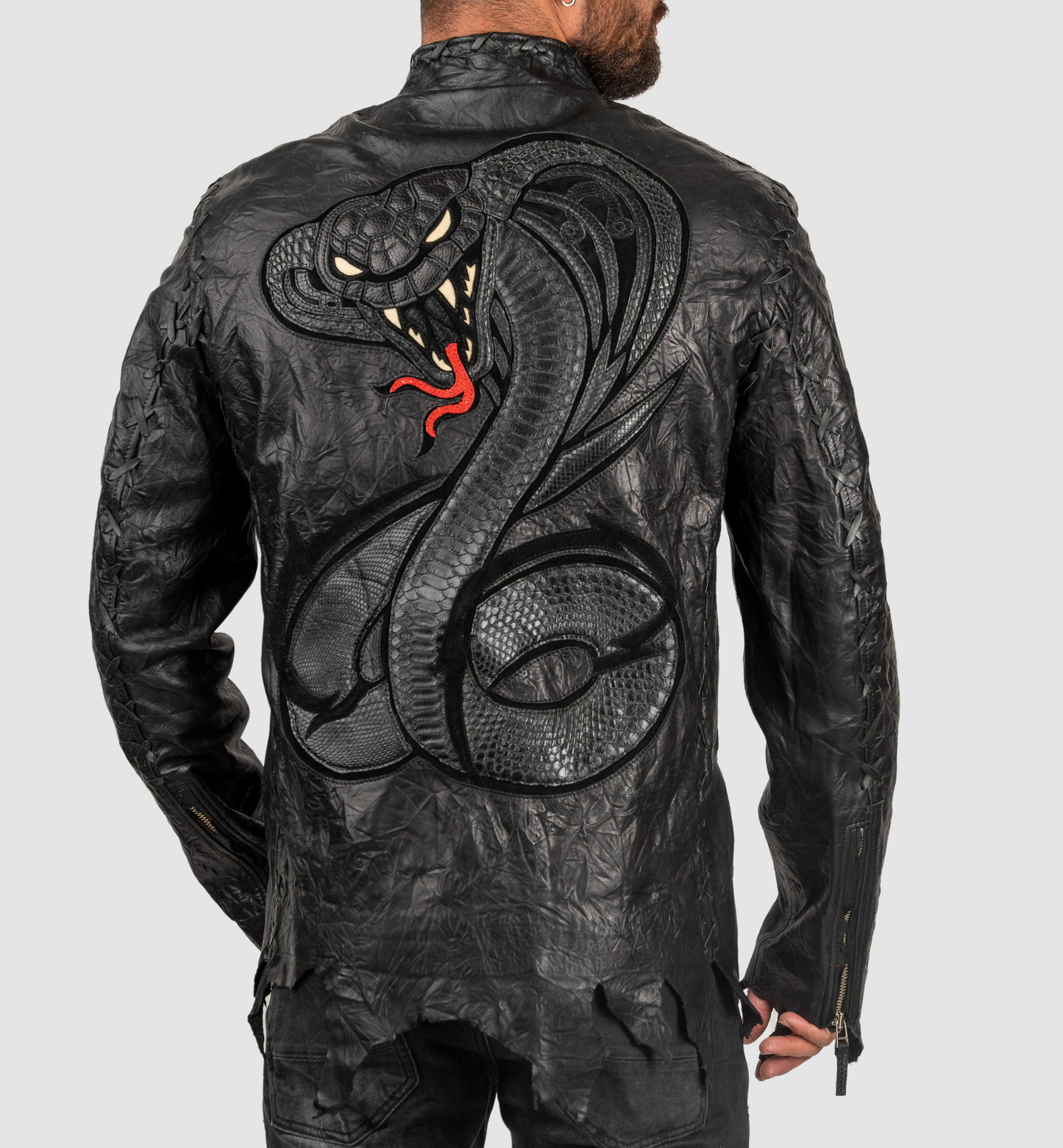 SAINTS RAW Big Mamba Snake Black XL