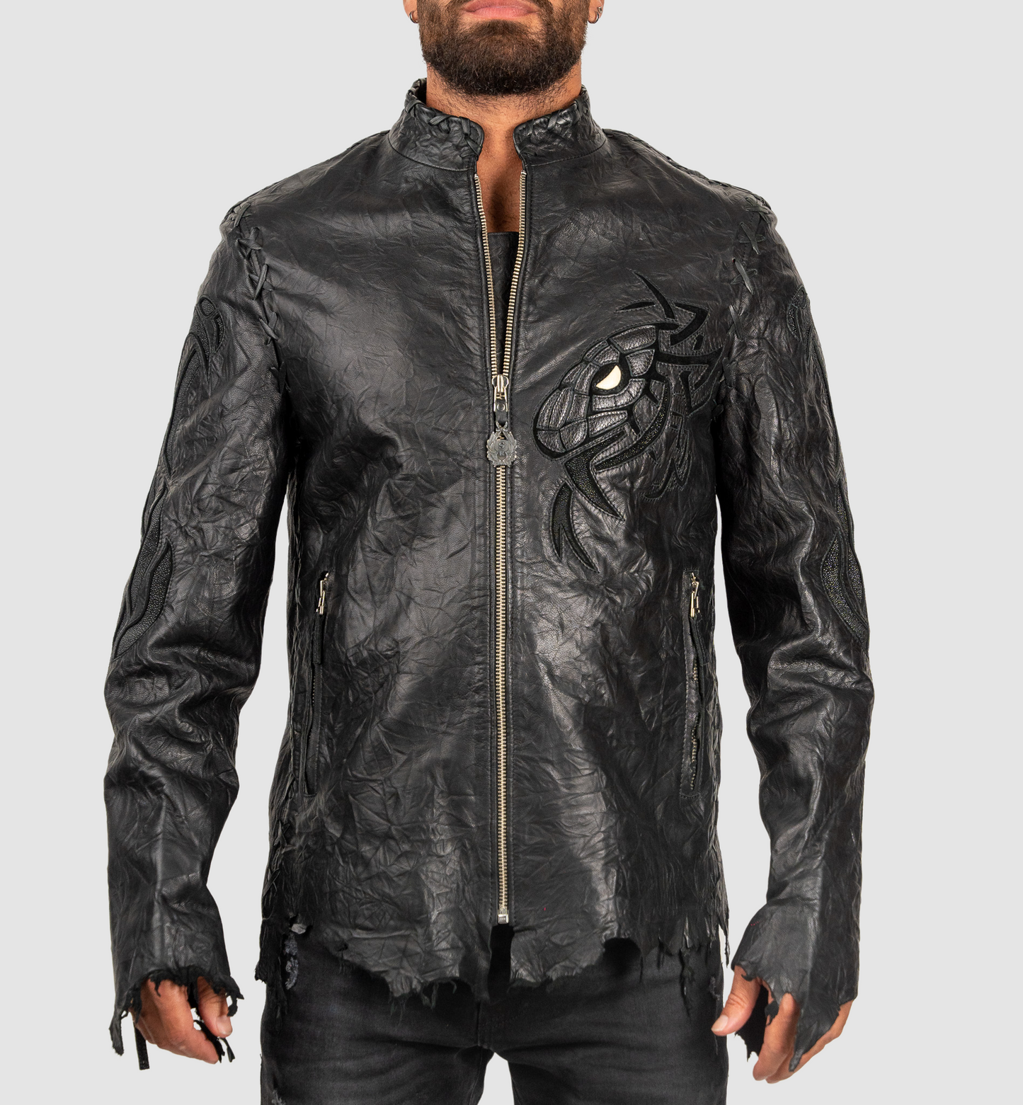 SAINTS RAW Big Mamba Snake Black XL