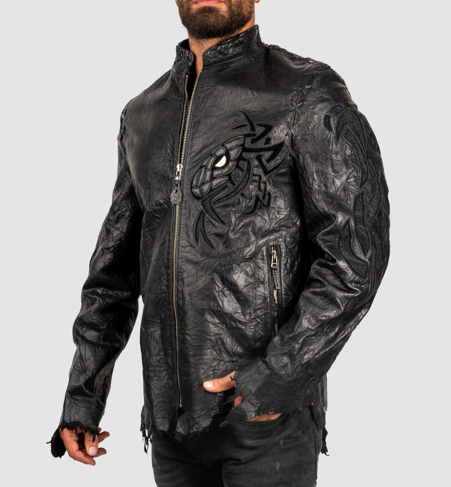 SAINTS RAW Big Mamba Snake Black XL