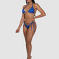 BACCIO Retro Royal Blue Bikini Set