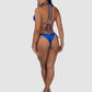 BACCIO Retro Royal Blue Bikini Set