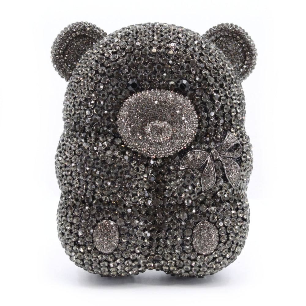 SAIGAOTE Black Bear Clutch