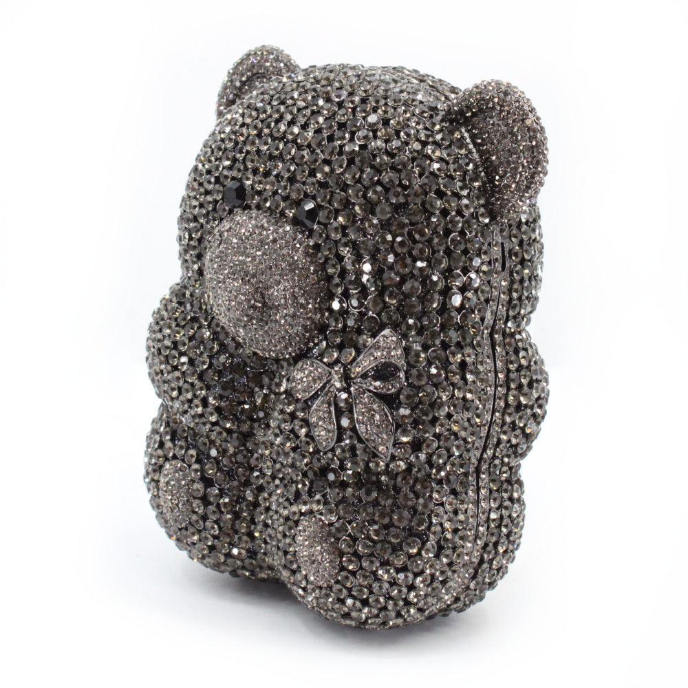 SAIGAOTE Black Bear Clutch