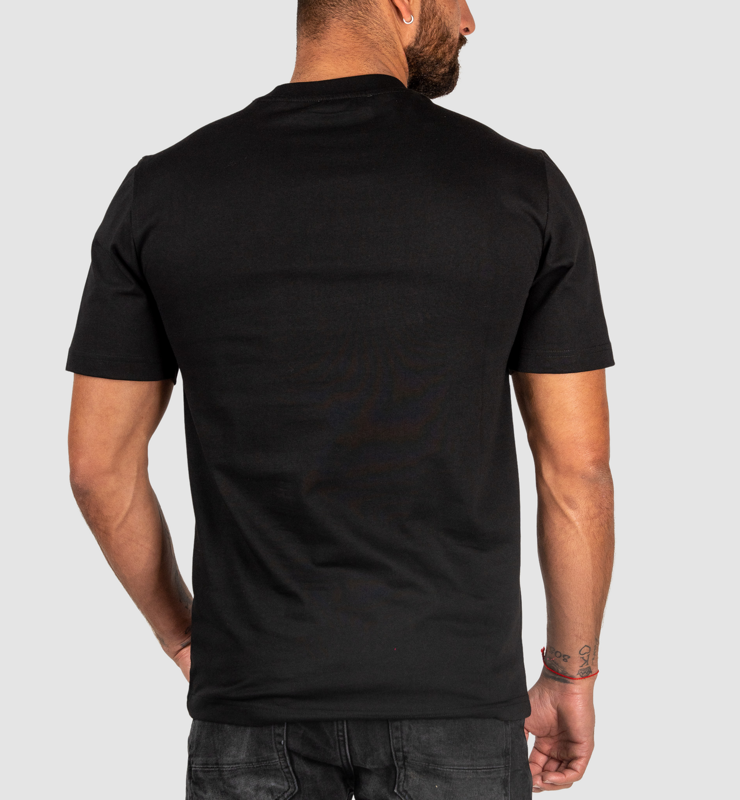 PARTCH BLACK JE T'AIME T-SHIRT