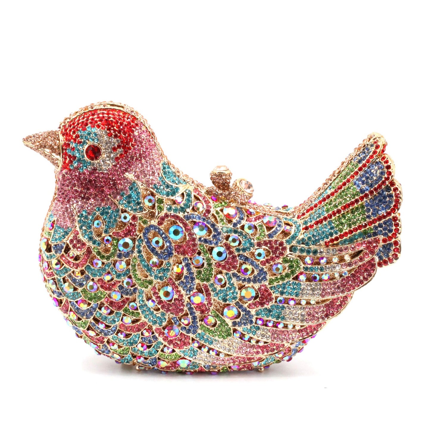 SAIGAOTE Blue Multi Bird