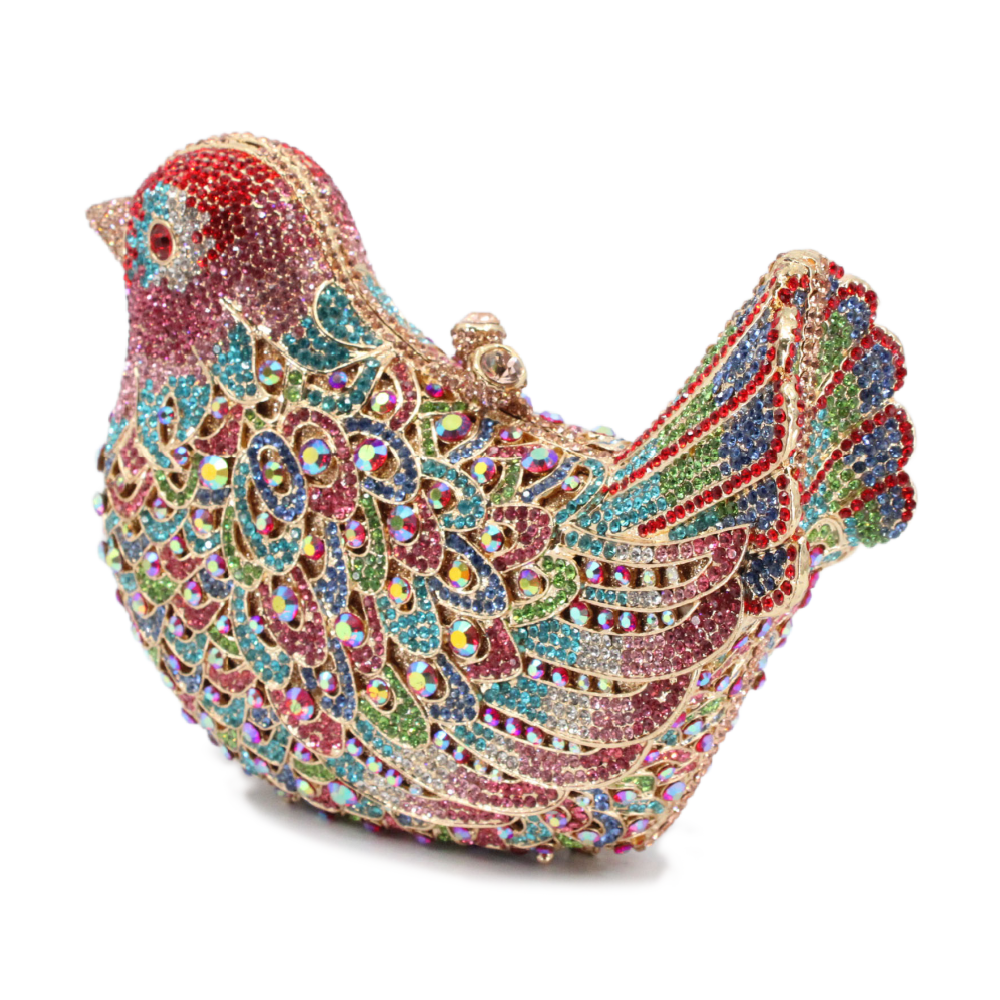 SAIGAOTE Blue Multi Bird