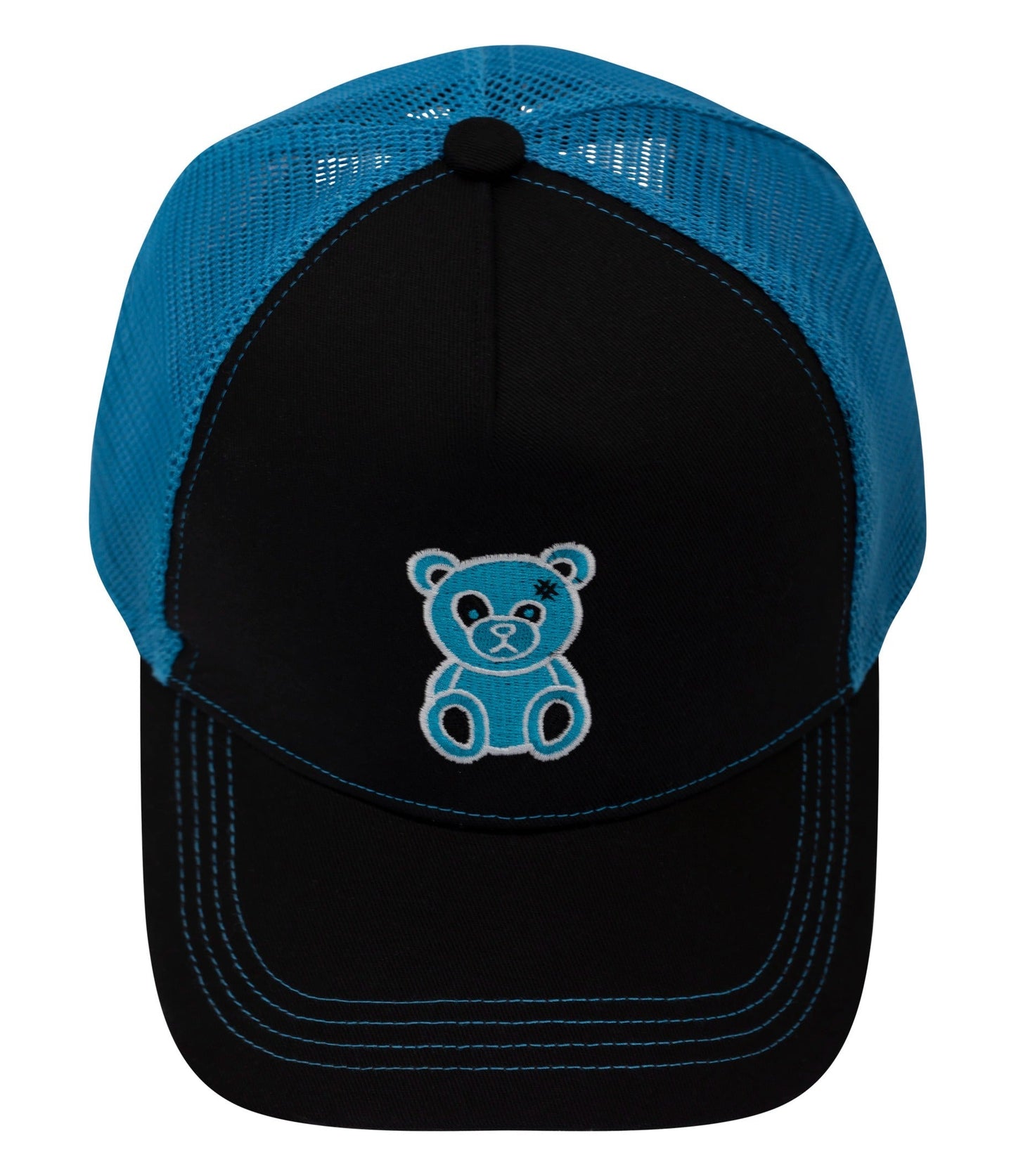 Black Trucker Hat