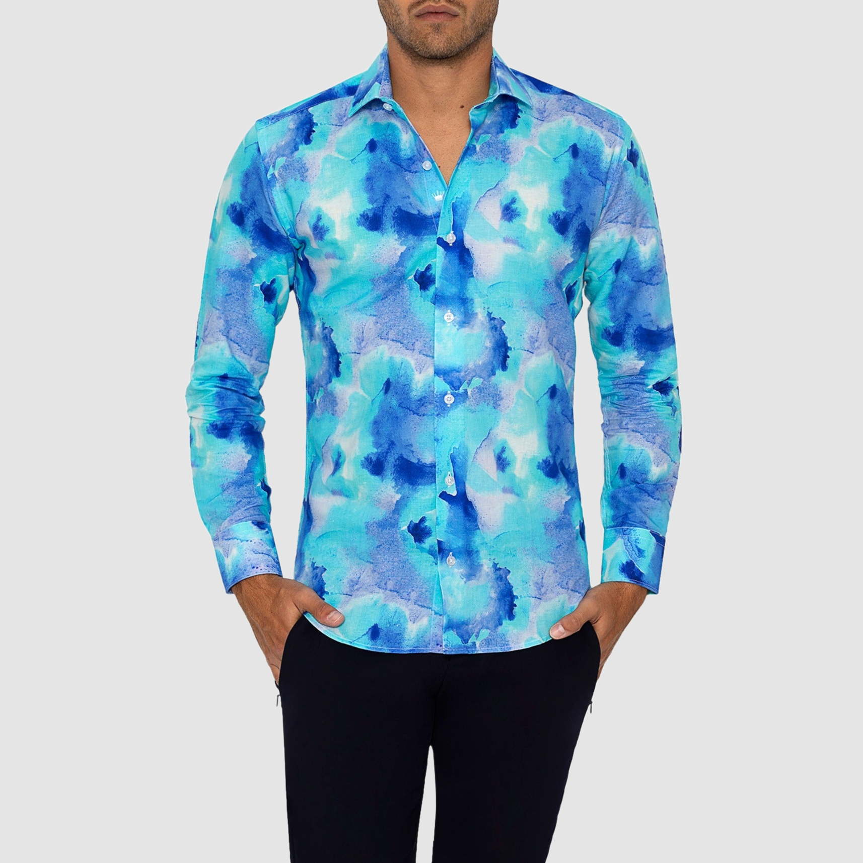 Pastel Multicolor Shirt S Pastel Multicolor Shirt S