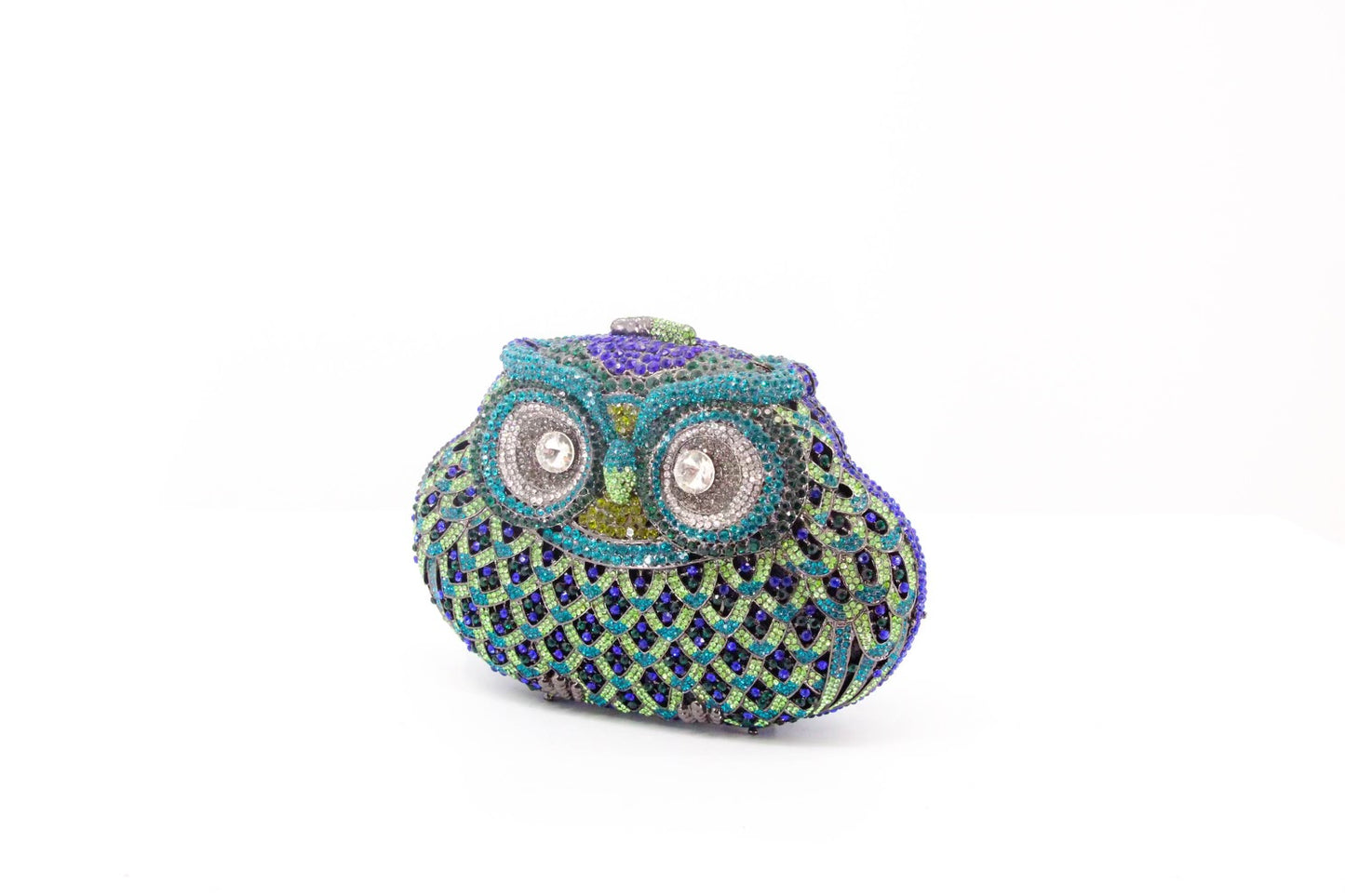 Saigaote Blue Green Owl